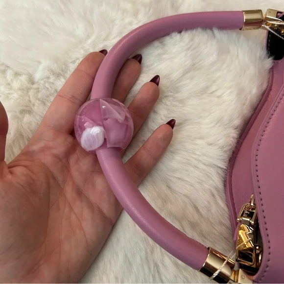 Melie Bianco Jennie Crescent Shoulder Bag - Picture 6 of 8